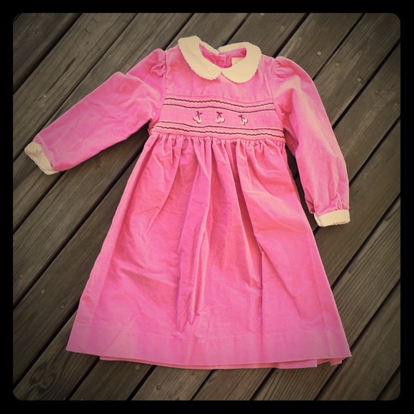 Other - Heartstrings smocked dress